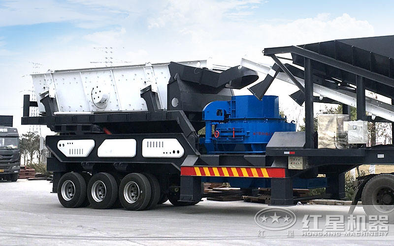 移动式石头磨沙子机器 移动式石头磨沙子机器