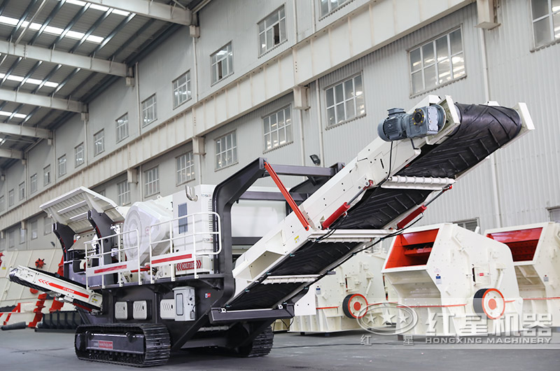 履带式柴油机带破碎机 履带式柴油机带破碎机