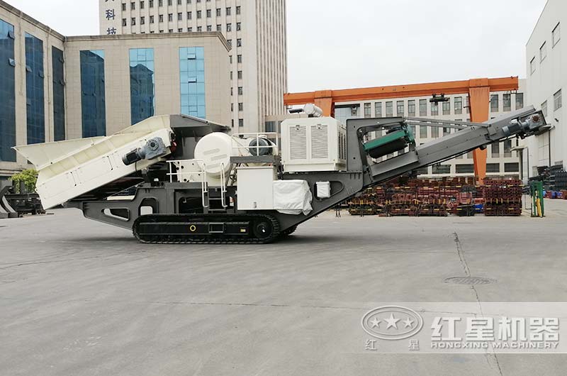 QY千亿国际机器移动破碎机 QY千亿国际机器移动破碎机