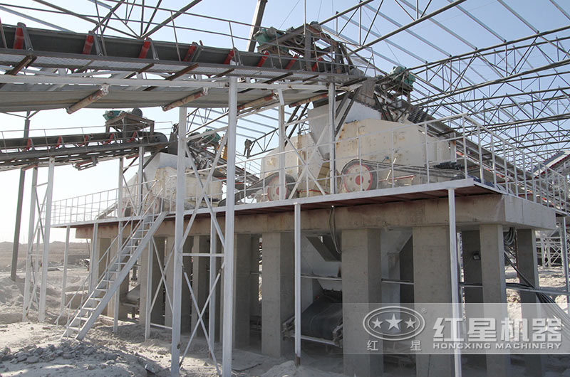 安徽客户反击式破碎机生产现场 安徽客户反击式破碎机生产现场