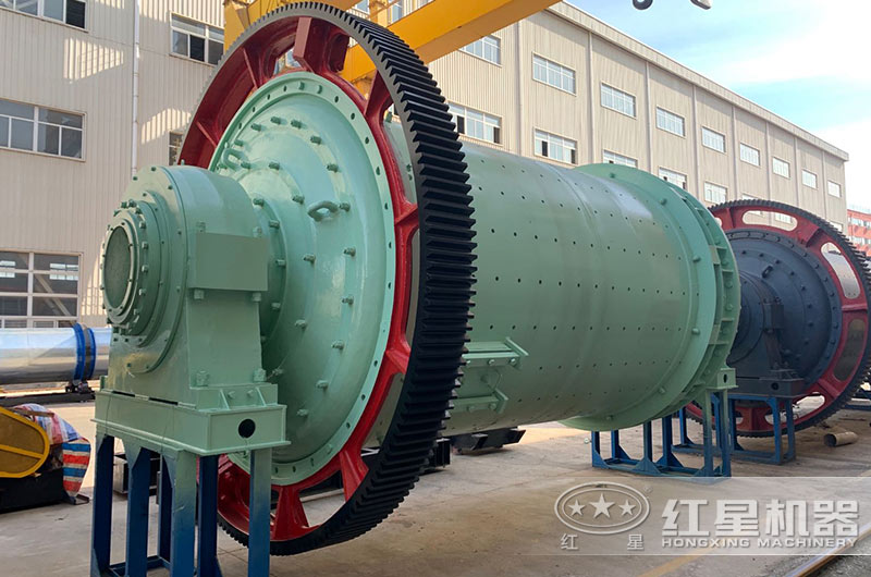 球磨设备实拍 球磨设备实拍