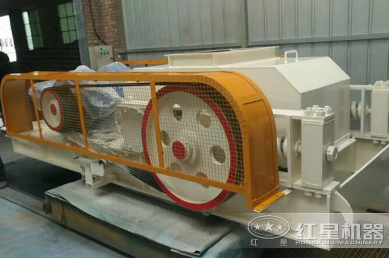 泥土对辊粉碎机设备展示 泥土对辊粉碎机设备展示