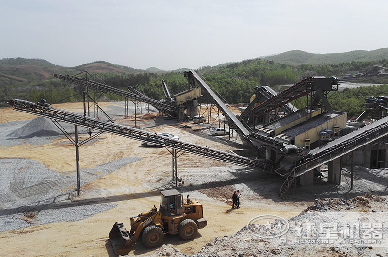 南阳碎石加工现场 南阳碎石加工现场