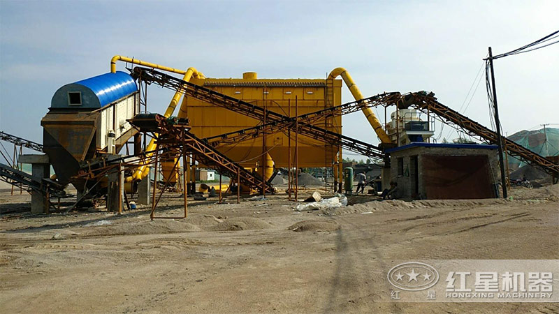 环保制砂现场 环保制砂现场