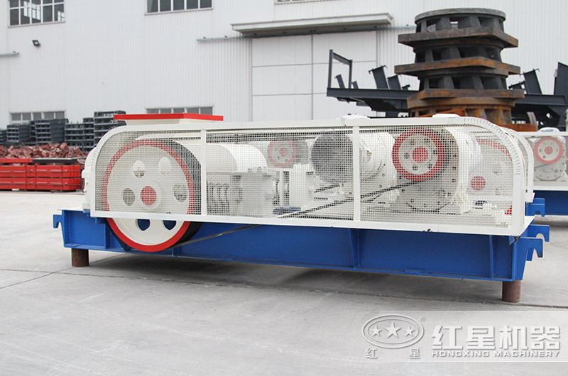 对辊破碎制砂机 对辊破碎制砂机