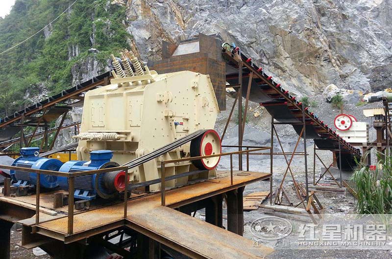 鄂破+反击破生产客户现场 鄂破+反击破生产客户现场