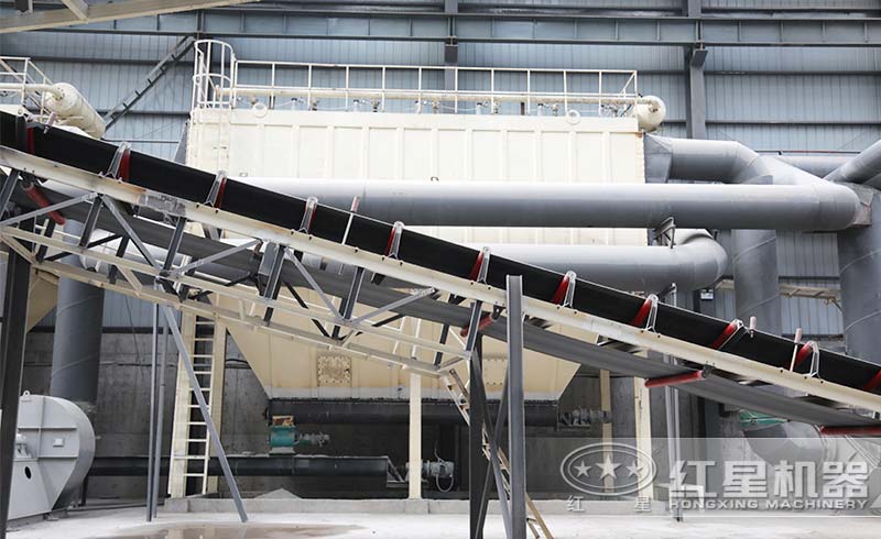 除尘器现场 除尘器现场