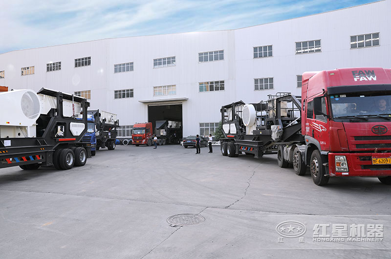 移动破碎设备市场需求大,生产利润高,厂家发货不停歇 移动破碎设备市场需求大,生产利润高,厂家发货不停歇