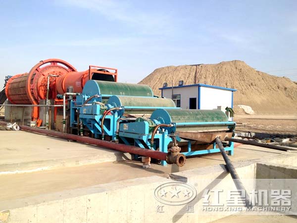 磁选工艺流程 磁选工艺流程